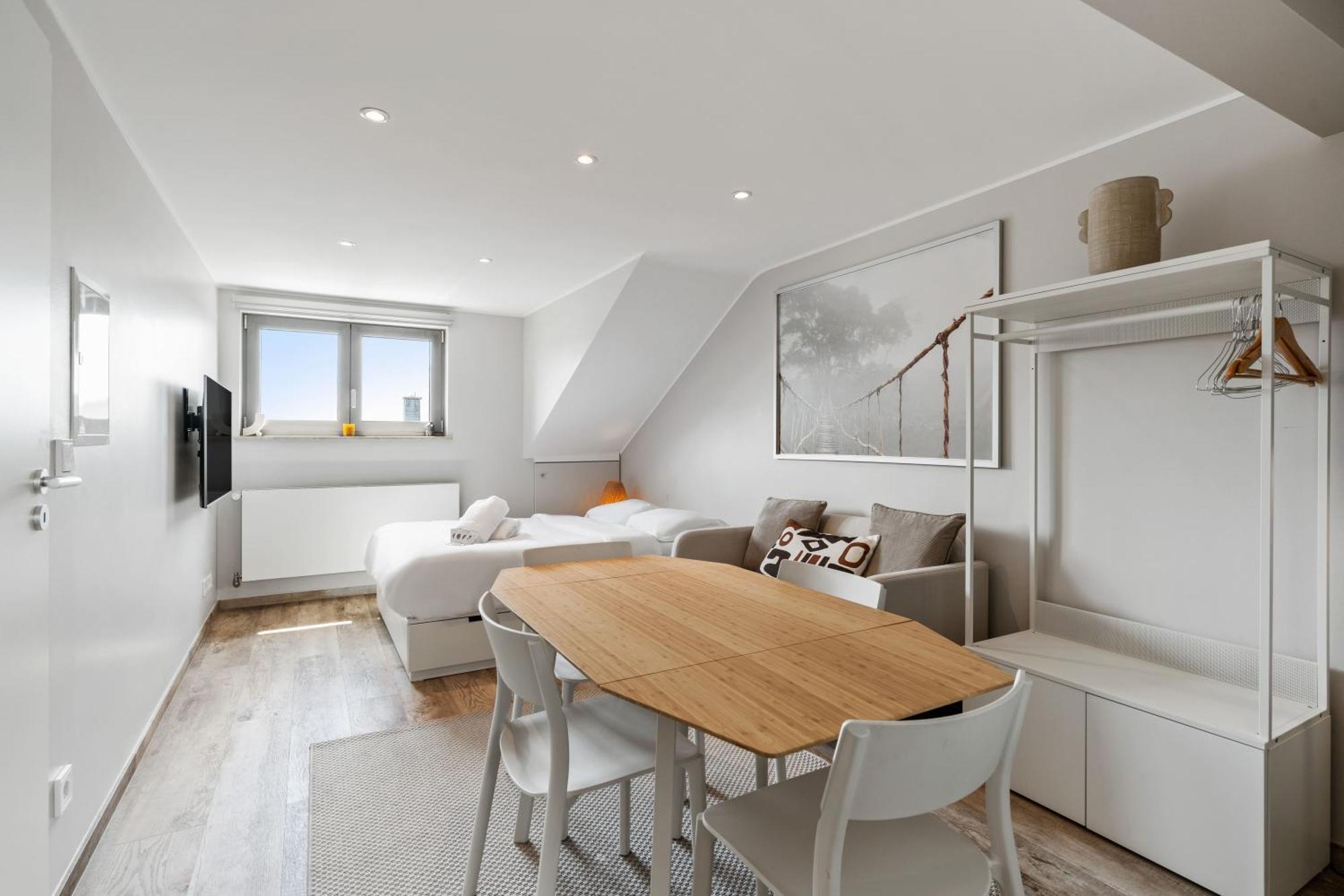 Modern Limpertsberg Studio Near City Center Люксембург Екстер'єр фото
