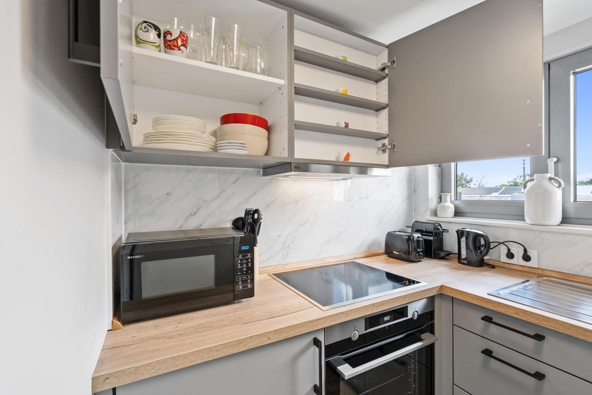Modern Limpertsberg Studio Near City Center Люксембург Екстер'єр фото