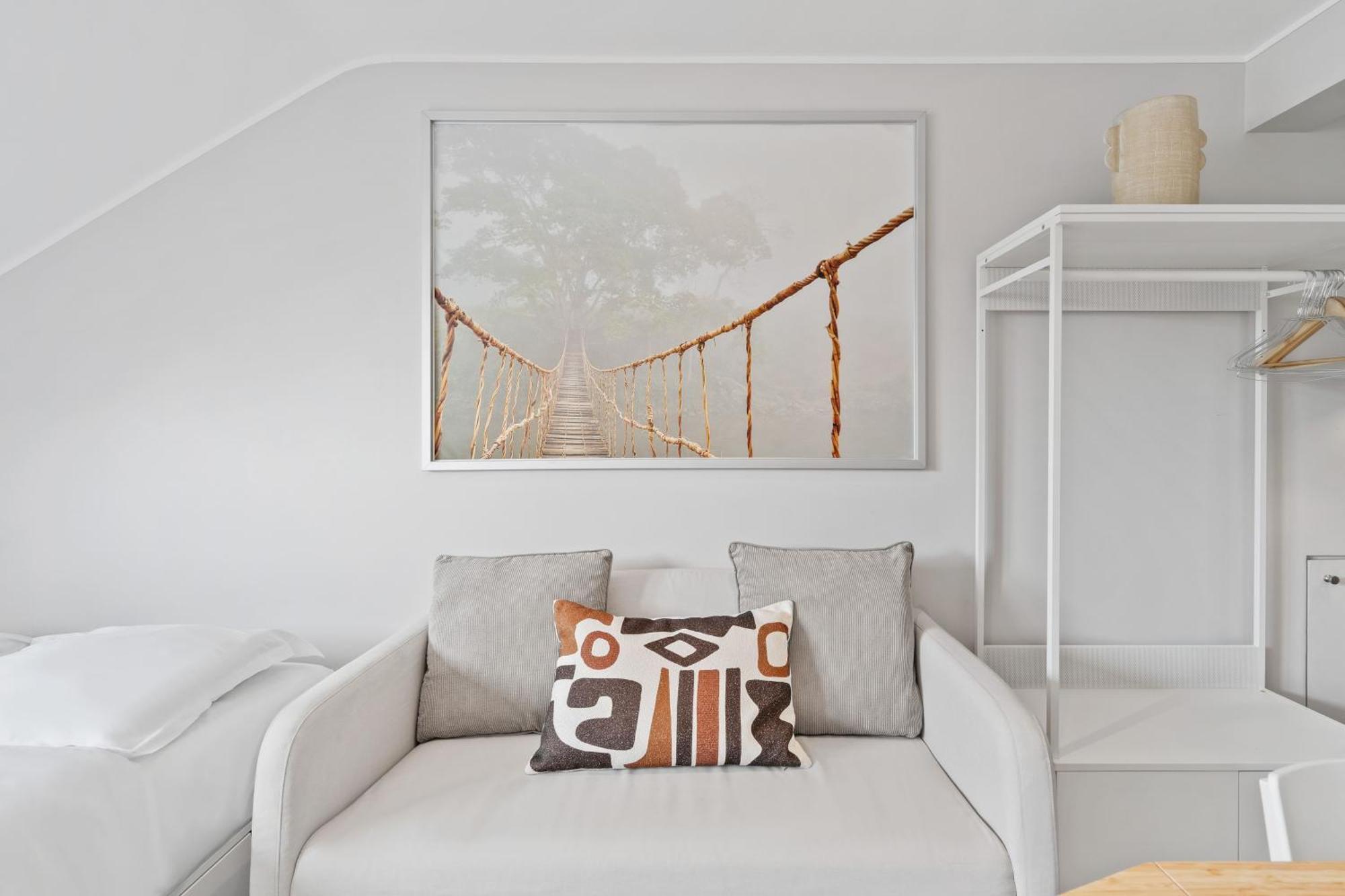 Modern Limpertsberg Studio Near City Center Люксембург Екстер'єр фото