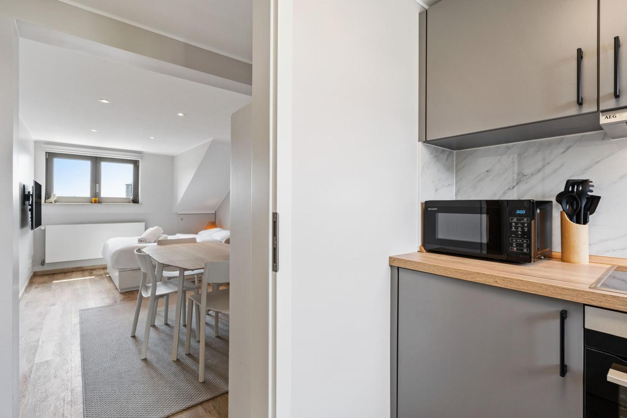 Modern Limpertsberg Studio Near City Center Люксембург Екстер'єр фото