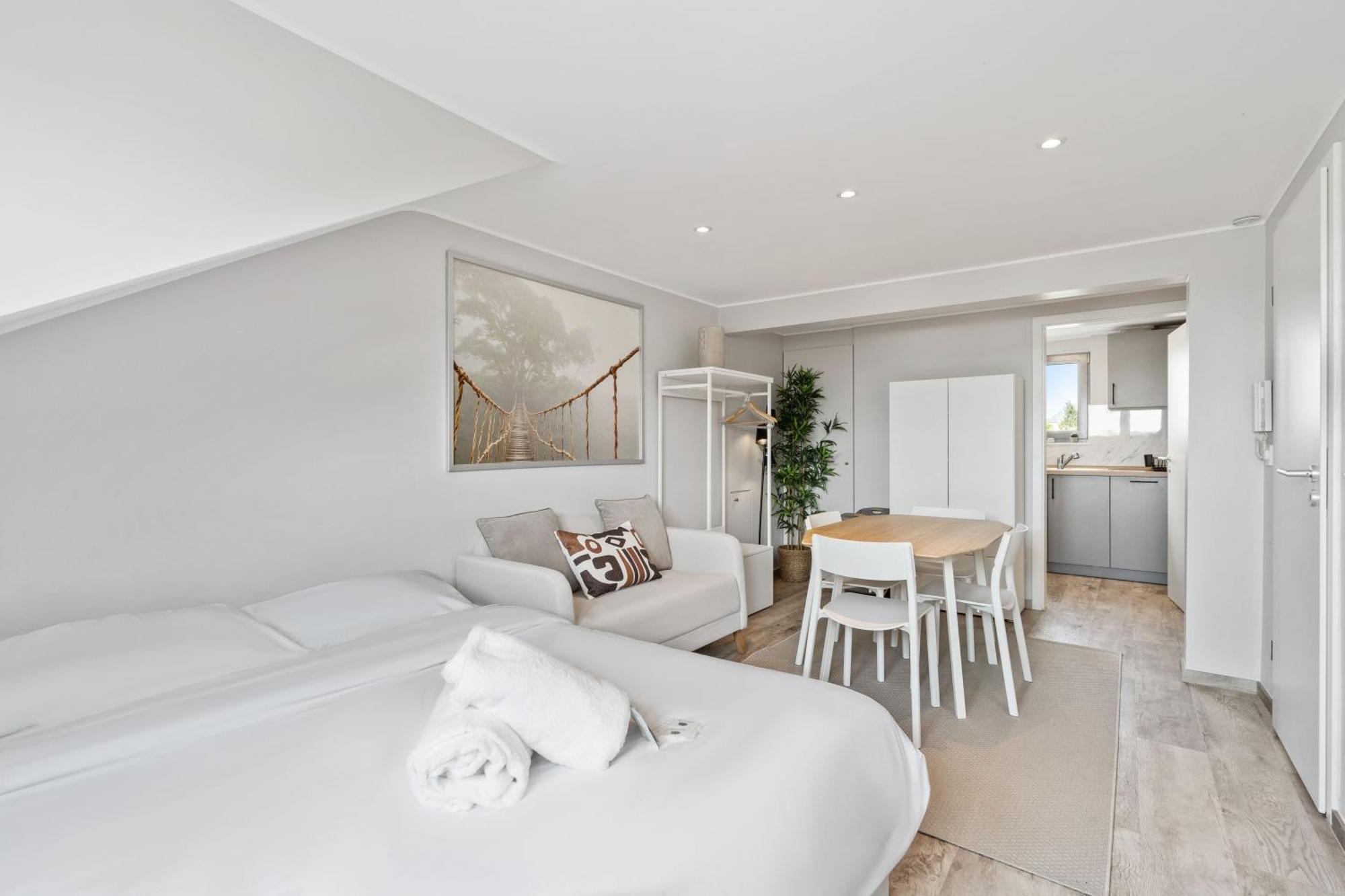 Modern Limpertsberg Studio Near City Center Люксембург Екстер'єр фото