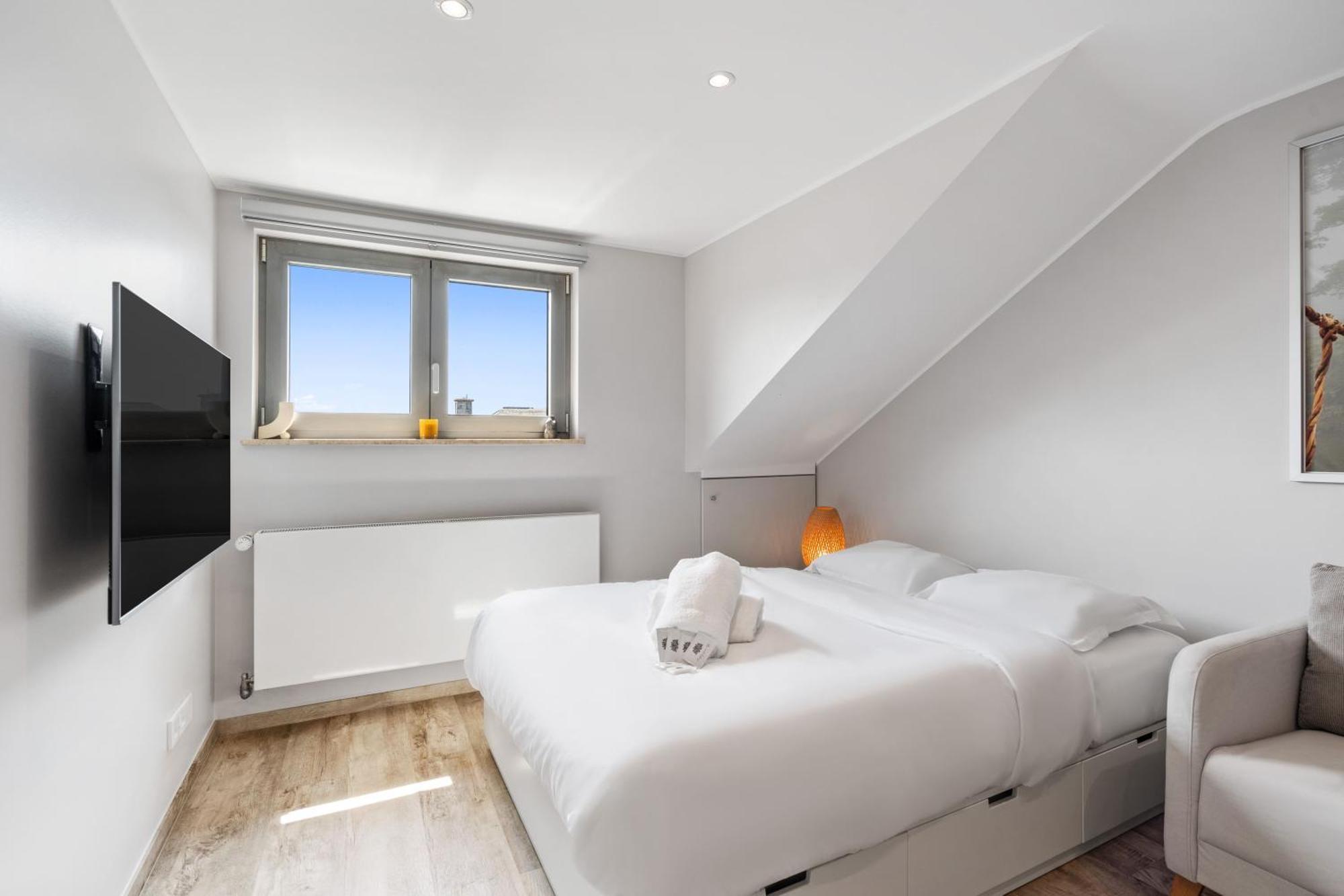 Modern Limpertsberg Studio Near City Center Люксембург Екстер'єр фото