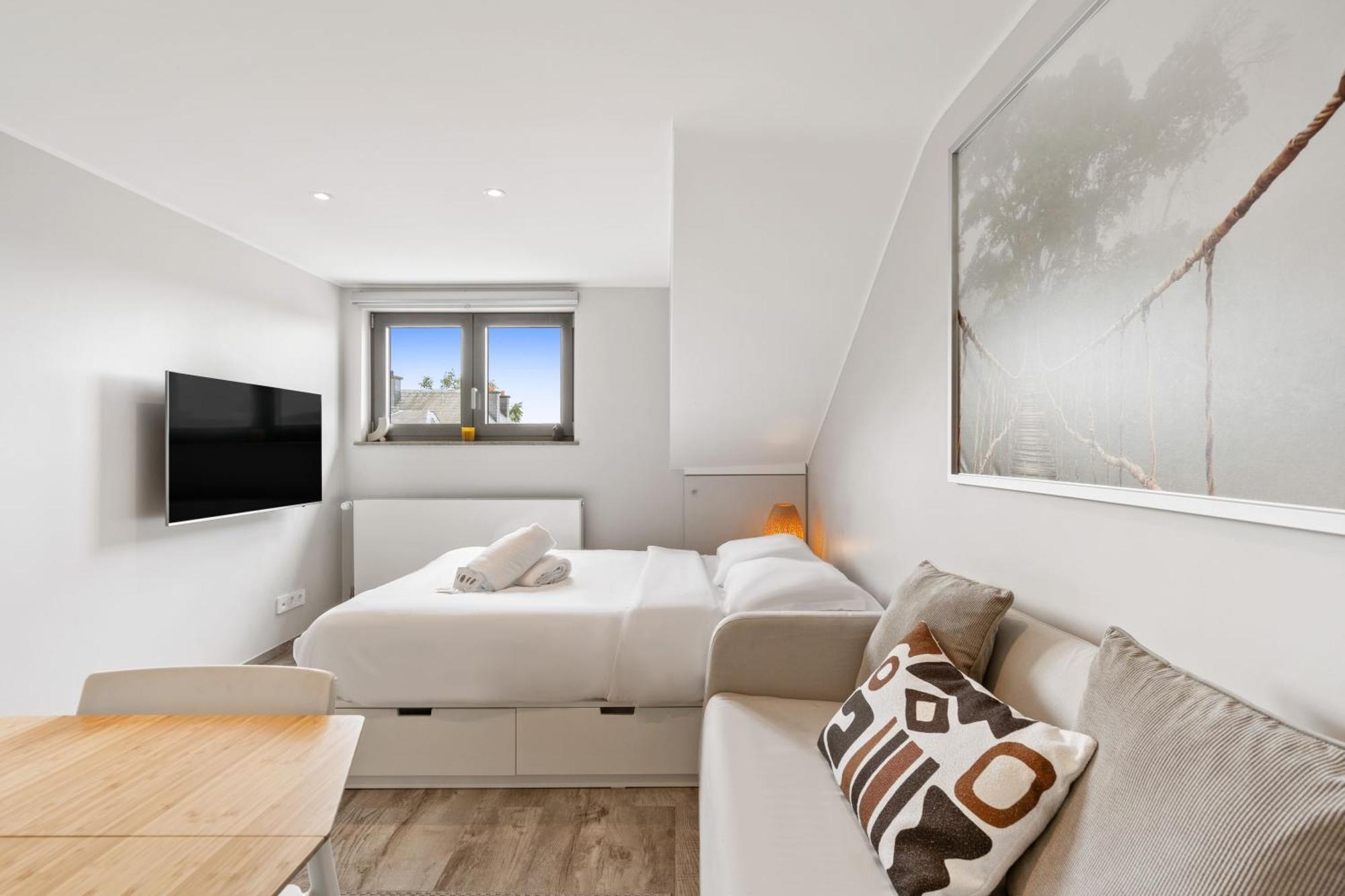 Modern Limpertsberg Studio Near City Center Люксембург Екстер'єр фото